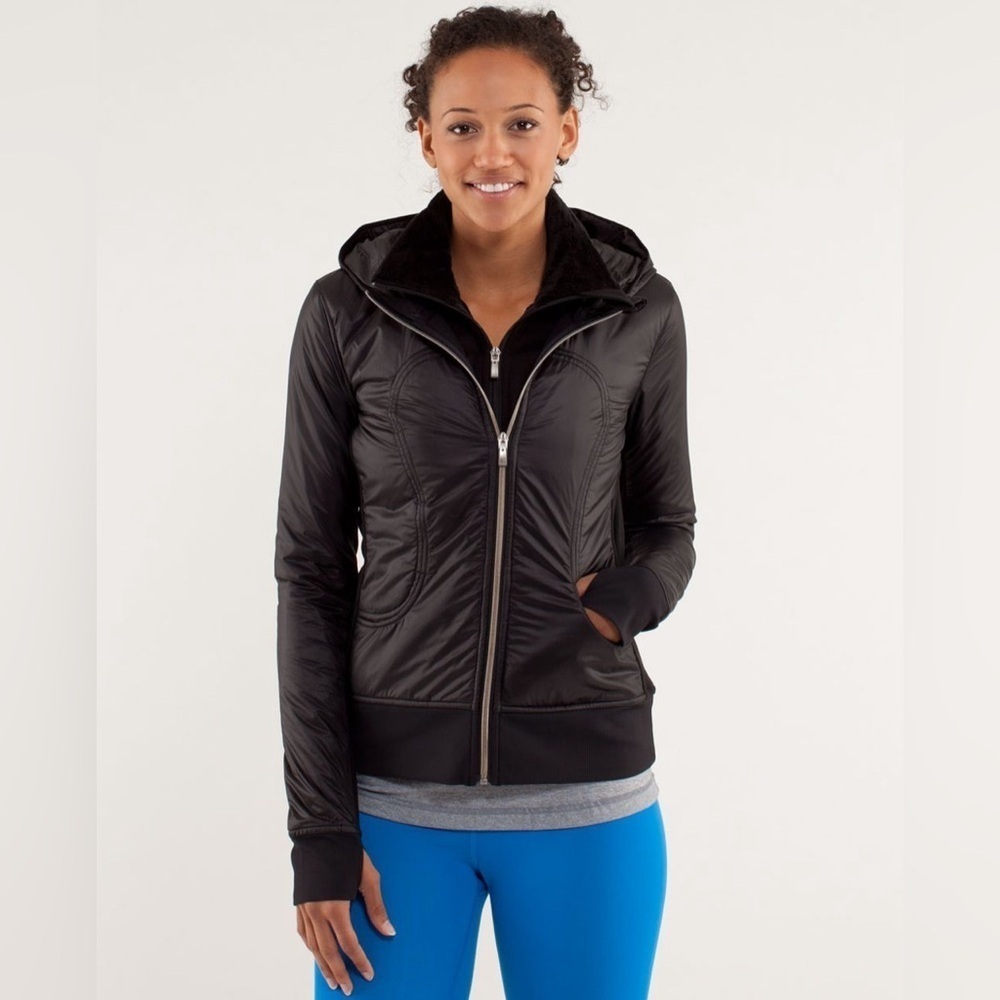 Lululemon Uba Hoodie *Lux
Black